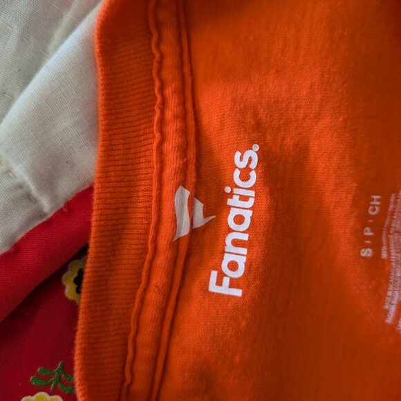 Fanatics Orange Philadelphia Flyers Gritty T-Shirt Size S - Picture 2 of 6